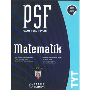 Palme Yayıncılık TYT Matematik Palme Soru Föyleri