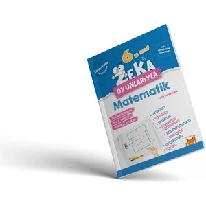 Pako Yayınları 6.Sınıf Matematik Zeka Oyunlarıyla