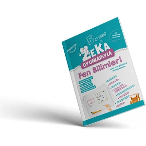 Pako Yayınları 5.Sınıf Fen Bilimleri Zeka Oyunlarıyla