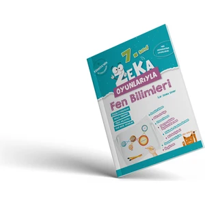 Pako Yayınları 7.Sınıf Fen Bilimleri Zeka Oyunlarıyla