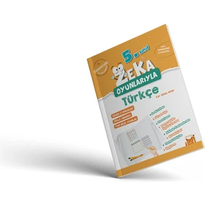 Pako Yayınları 5.Sınıf Türkçe Zeka Oyunlarıyla