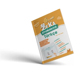 Pako Yayınları 6.Sınıf Zeka Oyunlarıyla Türkçe