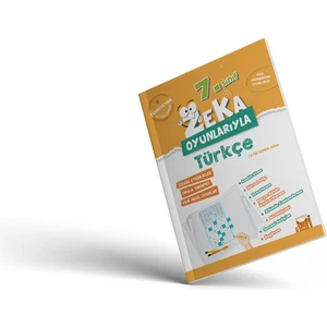 Pako Yayınları 7.Sınıf Türkçe Zeka Oyunlarıyla