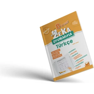 Pako Yayınları 8.Sınıf Türkçe Zeka Oyunlarıyla