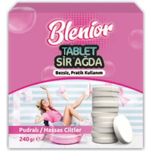 Tablet Sir Ağda 240G Pudralı/hassas Ciltler