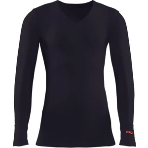 BLACKSPADE 1257 UNİSEX SİYAH V YAKA UZUN KOL THERMAL
