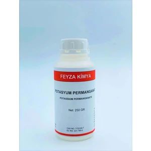 Kimya Potasyum Permanganat (250 Gr)