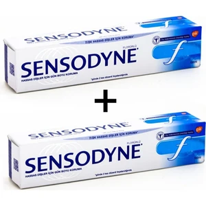 Florürlü Diş Macunu 100ML x 2 Adet