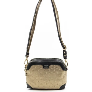 Silver Polo Silver  Polo Kadın Çapraz Çanta A.bakır - Siyah NV968