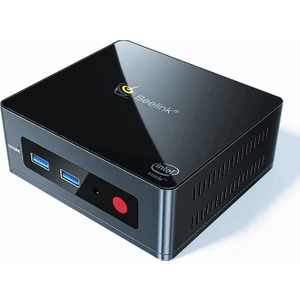 Gk Mini Intel Celeron J5005  8gb 128GB SSD Windows 10 Pro Mini Pc