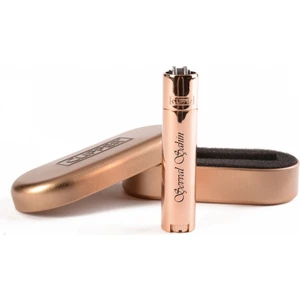 İsme Özel Metal Rose Gold Çakmak