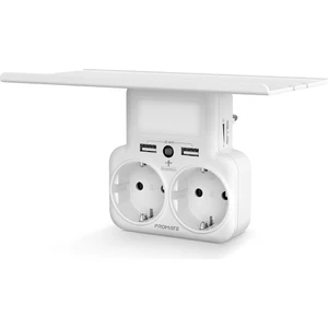Powerrack - Telefon Şarj Aleti Çoklu, Sehpalı, Led'li, Sensörlü, USB Girişli