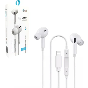 Kulakiçi Kulaklık Mikrofonlu Iphone -Earmax
