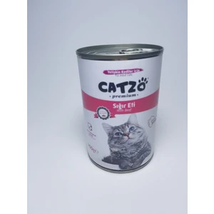 Yetişkin Yaş Kedi Maması 400 G Konserve