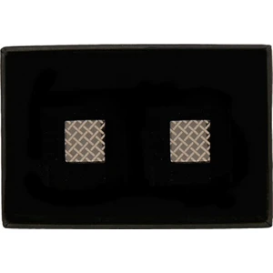 ALTINYILDIZ CLASSICS Erkek Gri Siyah Kol Düğmesi