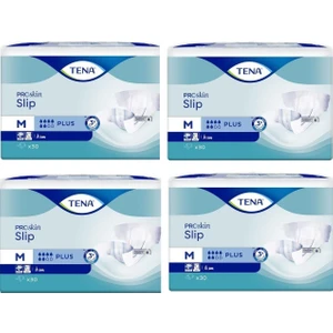 6 Damla Belbantlı Hasta Bezi 120 Adet Medium