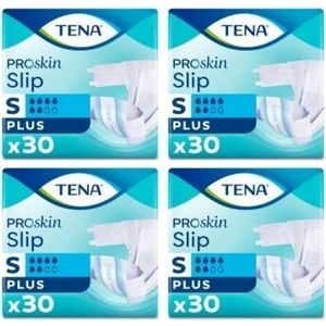 Premium 6 Damla Small Küçük S Hasta Bezi 120 Adet Belbantlı