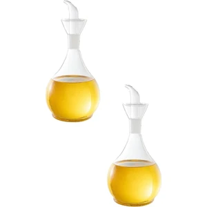 Cam Tepeli Yağlık Sirkelik 900 ml + 900 ml Cam
