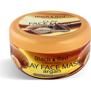 Black & Red Argan Yağlı Killi Yüz Maskesi 400 gr