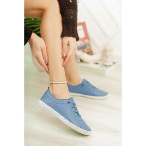 Tam Ortopedik Deri Çarık