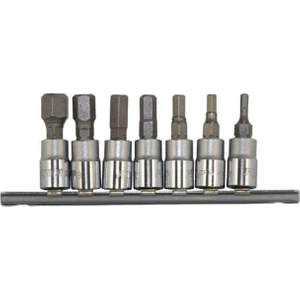 RC7028 1/4" Lokmalı Alyan Uç Seti Takmı 7 Parça (37L)