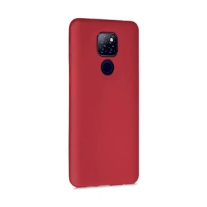 General Mobile Gm 20 Kırmızı Silikon Rubber Kılıf Arka Kapak Kırmızı