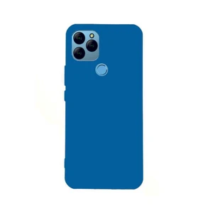 General Mobile Gm 21 Mavi Silikon Rubber Kılıf Arka Kapak Mavi