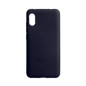Huawei Y6 2019 Siyah Silikon Rubber Kılıf Arka Kapak Siyah