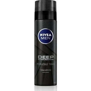 Tıraş Köpüğü Deep Dimension Aktif Karbon 200ML 2'li Paket