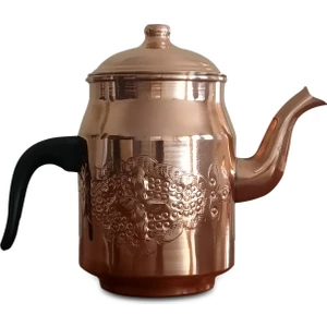 Binbir Trend Battal Boy Bakır Kahveci Demliği 2,3 Litre