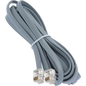 Telefon Kablosu  6P6C Kablo 6 Pinli Soketli Telefon Kablosu 5 M