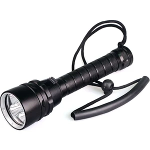 Lrsmile Alüminyum Suya Dayanıklı Sualtı Dalış El Feneri T6 LED Işık (Yurt Dışından)