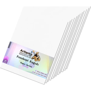 A4 Fotokopi Kağıdı 21 x 29,7 cm 50'li