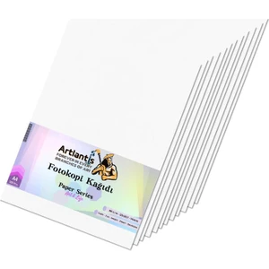 A4 Fotokopi Kağıdı 21 x 29,7 cm 100'lü