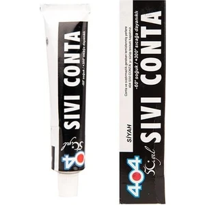 Sıvı Conta Siyah 80 gr (404)
