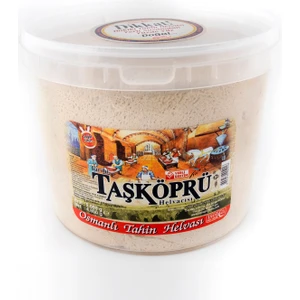  Taşköprü Pet Kova Sade Helva 5000 gr