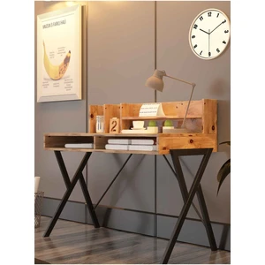 Avm Park Yanke Çalışma Masası Atlantik Çam