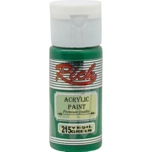 215 Akrilik Boya Yeşil 30 cc