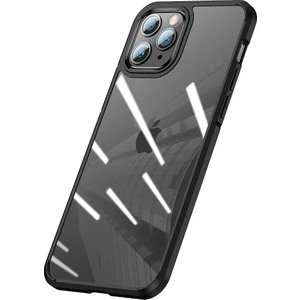 Elit Crystal iPhone 12 Pro Max Siyah Kapak