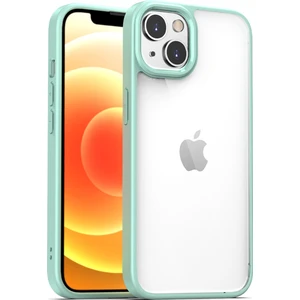 Elit Shine iPhone 13 Mini Yeşil Kapak
