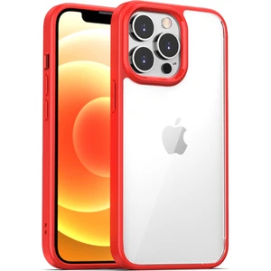 Elit Shine iPhone 13 Pro Max Kırmızı Kapak