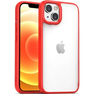 Elit Shine iPhone 13 Kırmızı Kapak