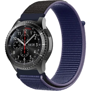 Huawei Watch 20MM Krd3 Hasır Kordon Gece Mavisi