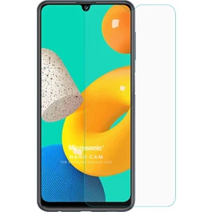 Samsung Galaxy M32 4g Nano Glass Cam Ekran Koruyucu - Şeffaf