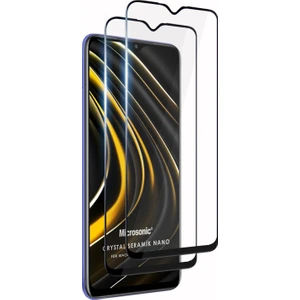 Xiaomi Redmi Note 9 4g Crystal Seramik Nano Ekran Koruyucu Siyah 2 Adet - Siyah