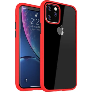 Elit Shine iPhone 11 Pro Kapak Kırmızı
