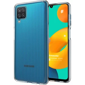 Samsung Galaxy M32 4g Kılıf Transparent Soft Beyaz