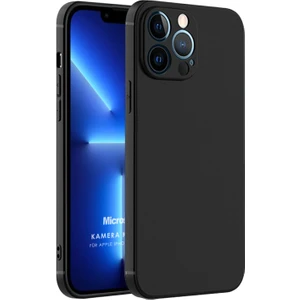 Apple iPhone 13 Pro Max Kılıf Kamera Korumalı Siyah