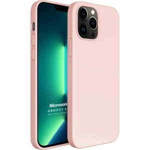 Apple iPhone 13 Pro Max Kılıf Groovy Soft Rose Gold