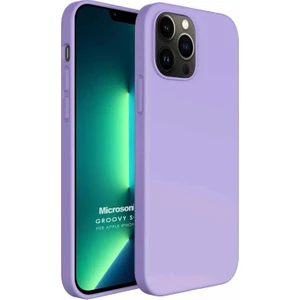 Apple iPhone 13 Pro Max Kılıf Groovy Soft Lila